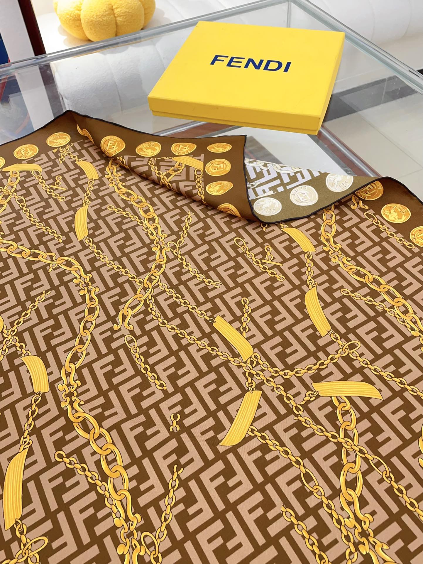 FD Scarf 90*90cm 0020