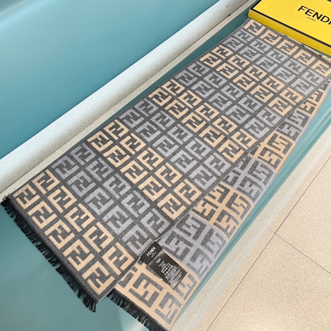 FD Scarf 35*180cm 0021