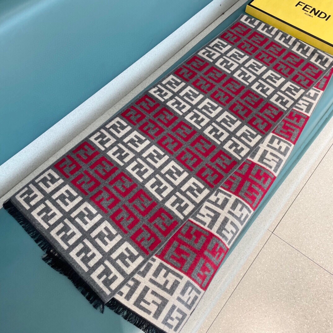 FD Scarf 35*180cm 0021