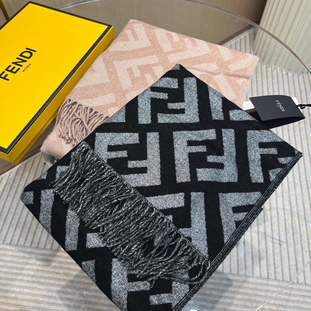 FD Scarf 45*170cm 0024