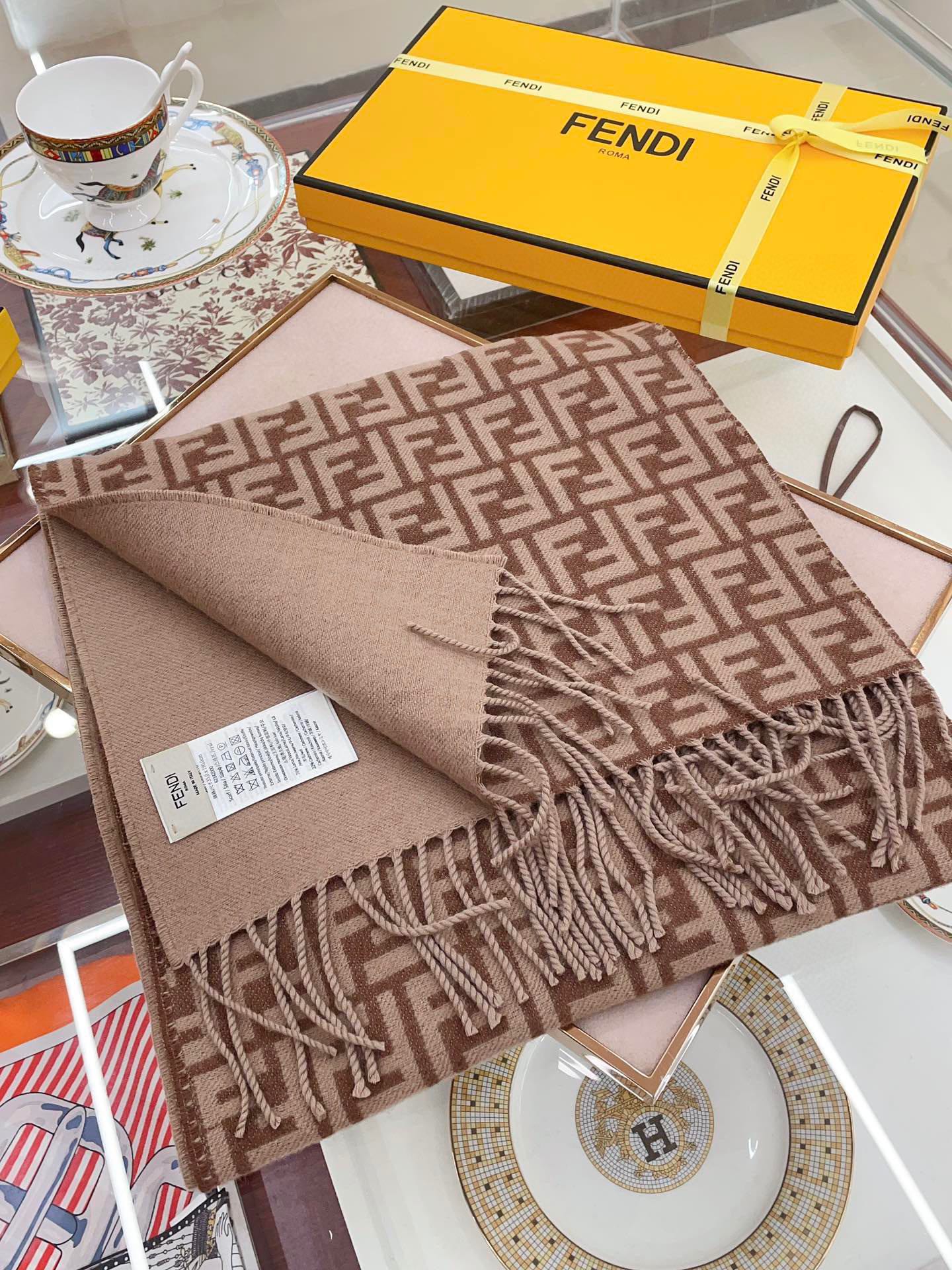 FD Scarf 30*180cm 0024