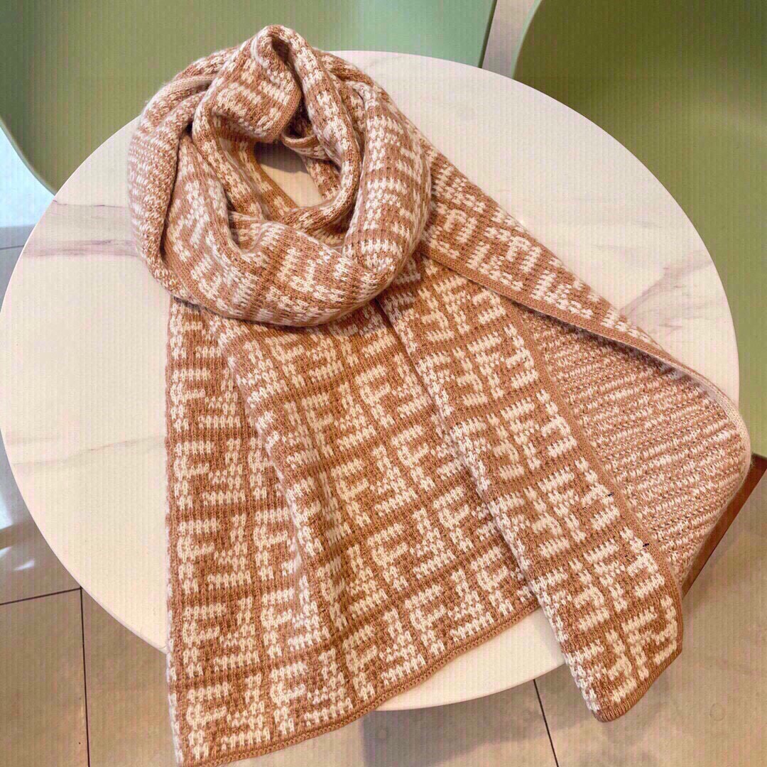 FD Scarf 30*180cm 0026