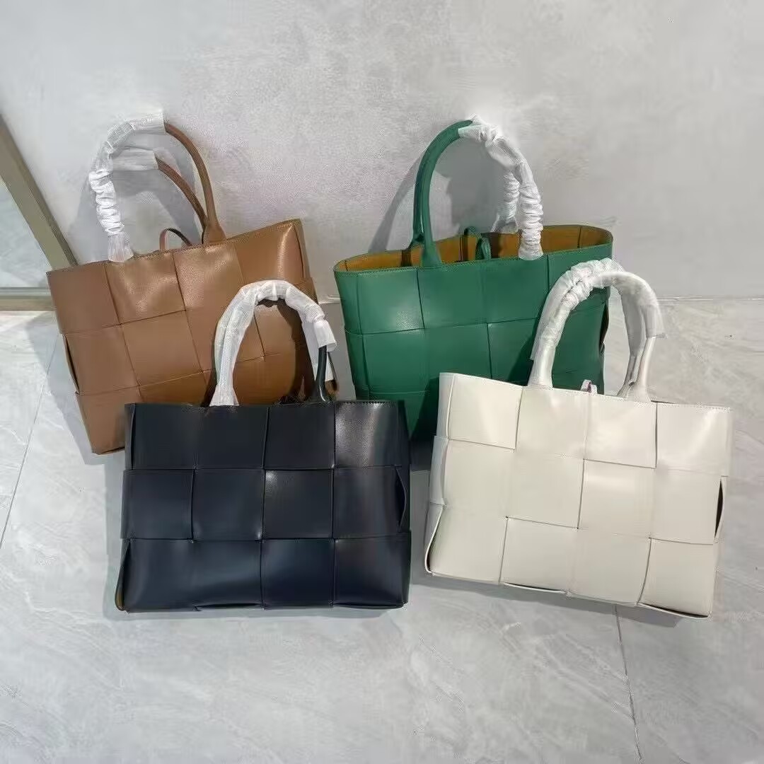 BV 6color Luxury Woven Handbag 35*11*46cm