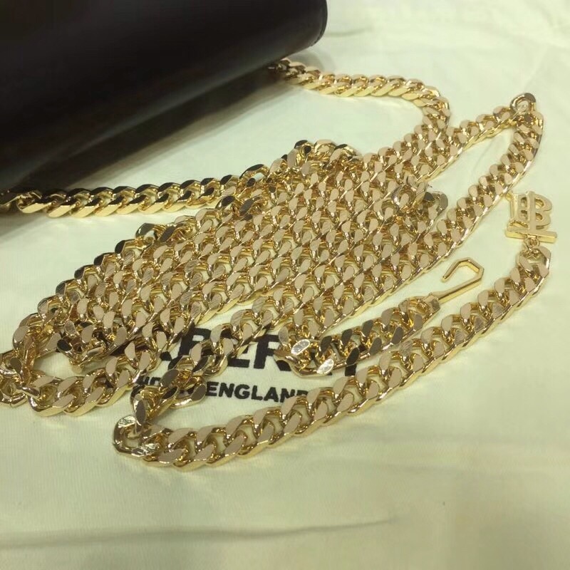 bb Tb Chain Belt Bag Black For Women, Women's Bags 6.6in/17cm