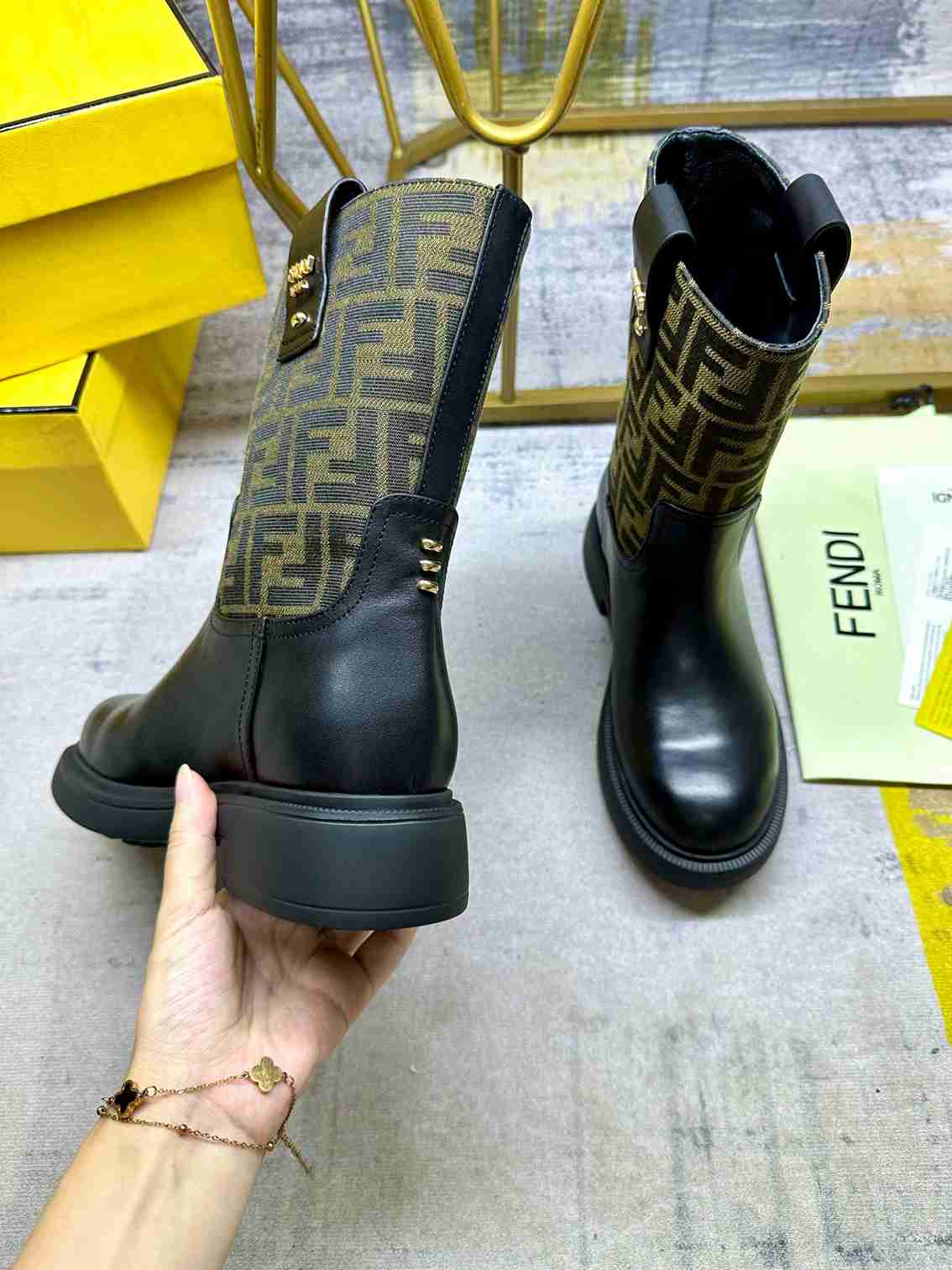 Fen new arrival women boots 001