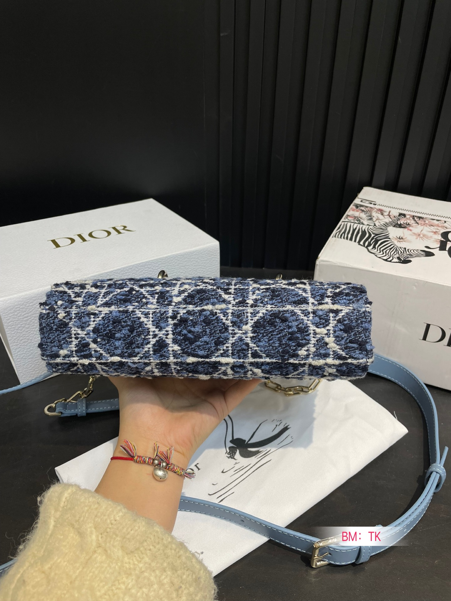 Lady D-joy new arrival bag size: 22*5*12cm