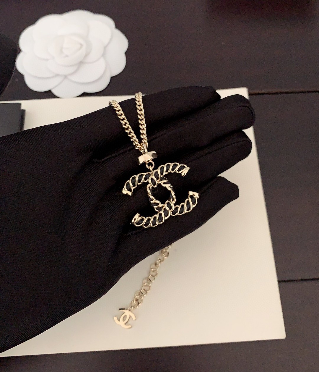 Chanel New Arrival Necklace 001