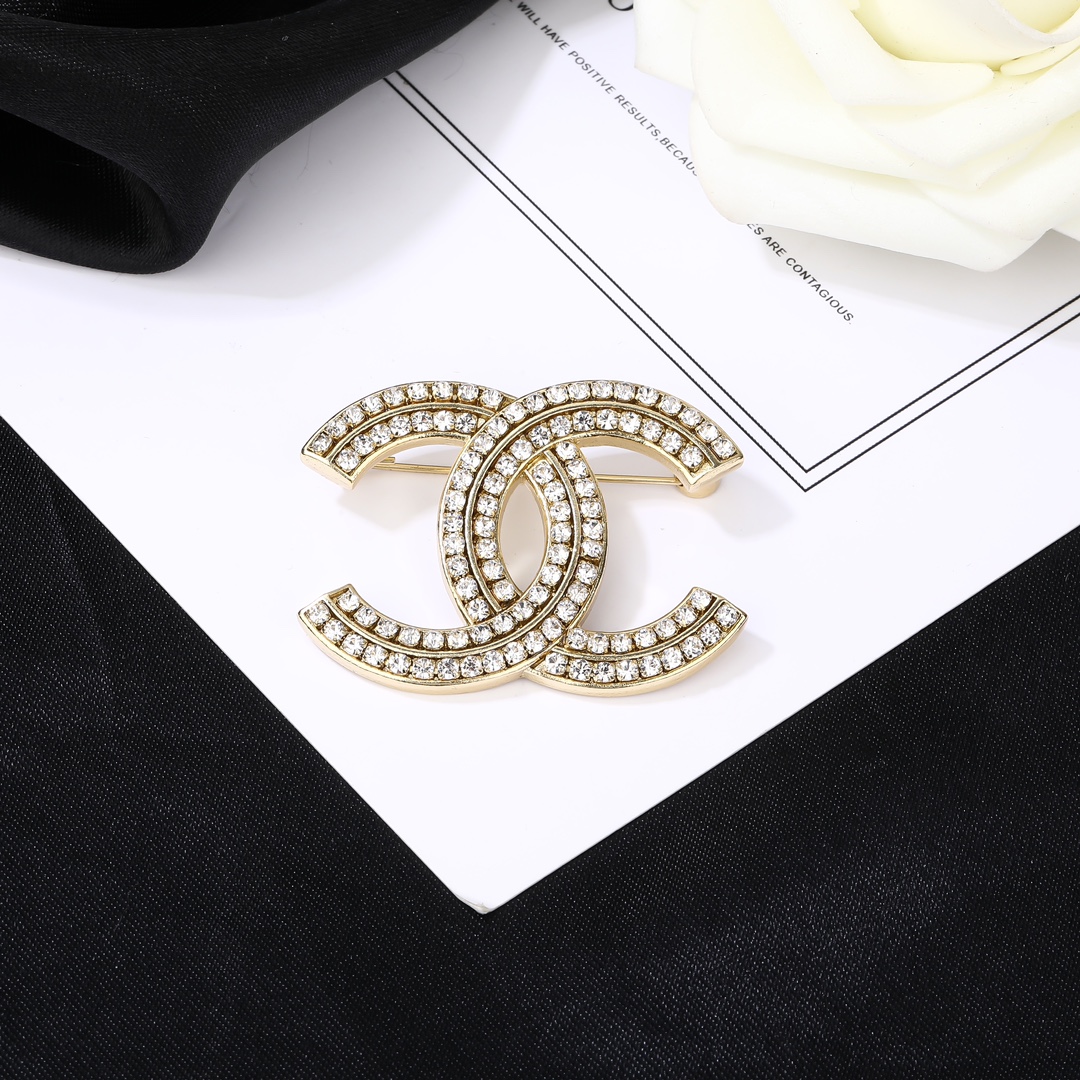 CC Brooch