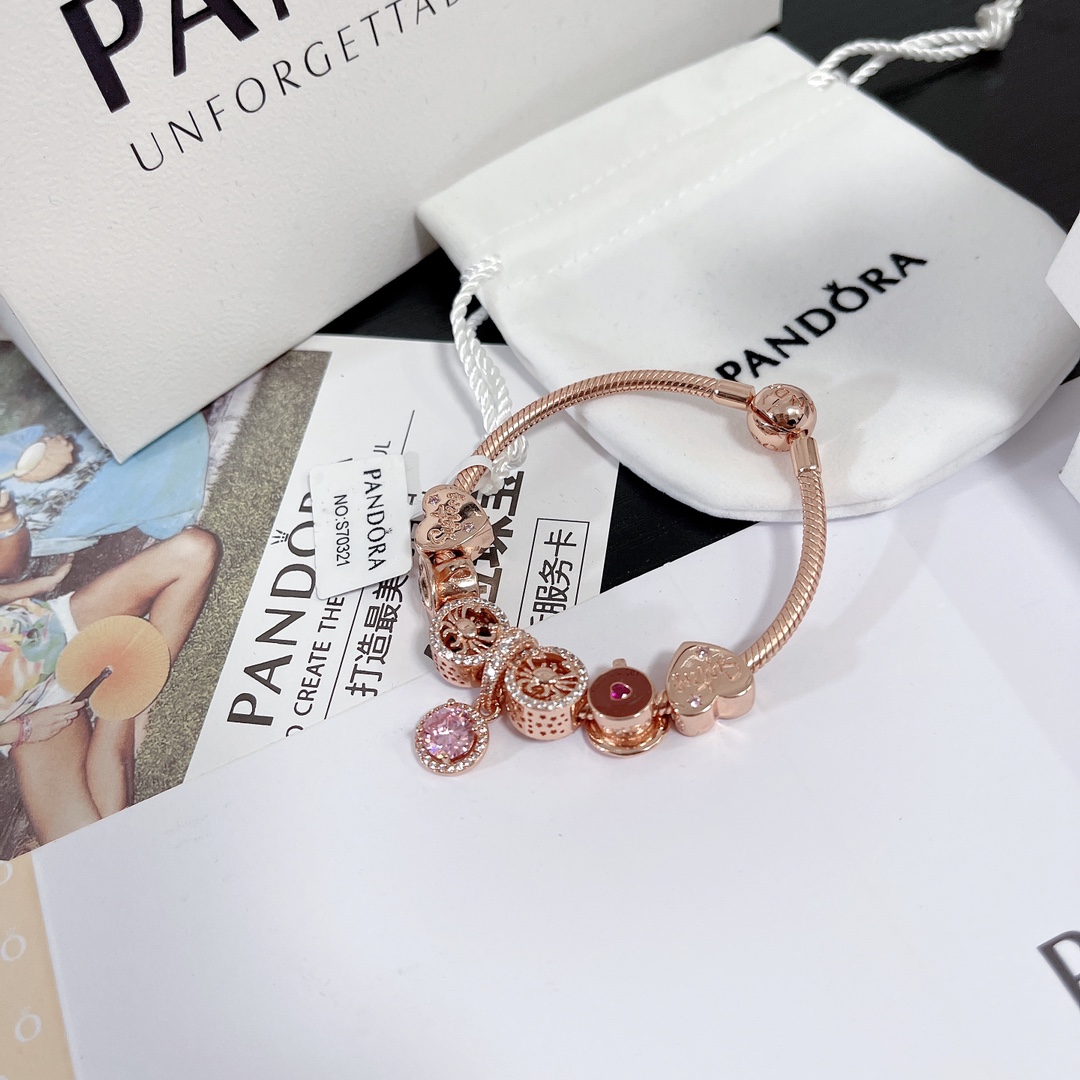 Pan women Bracelets 06 size:17~21cm