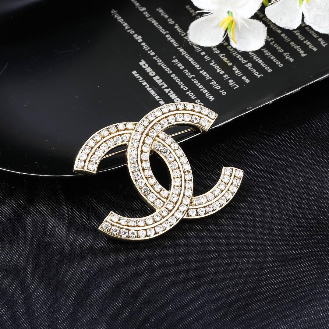 CC Brooch