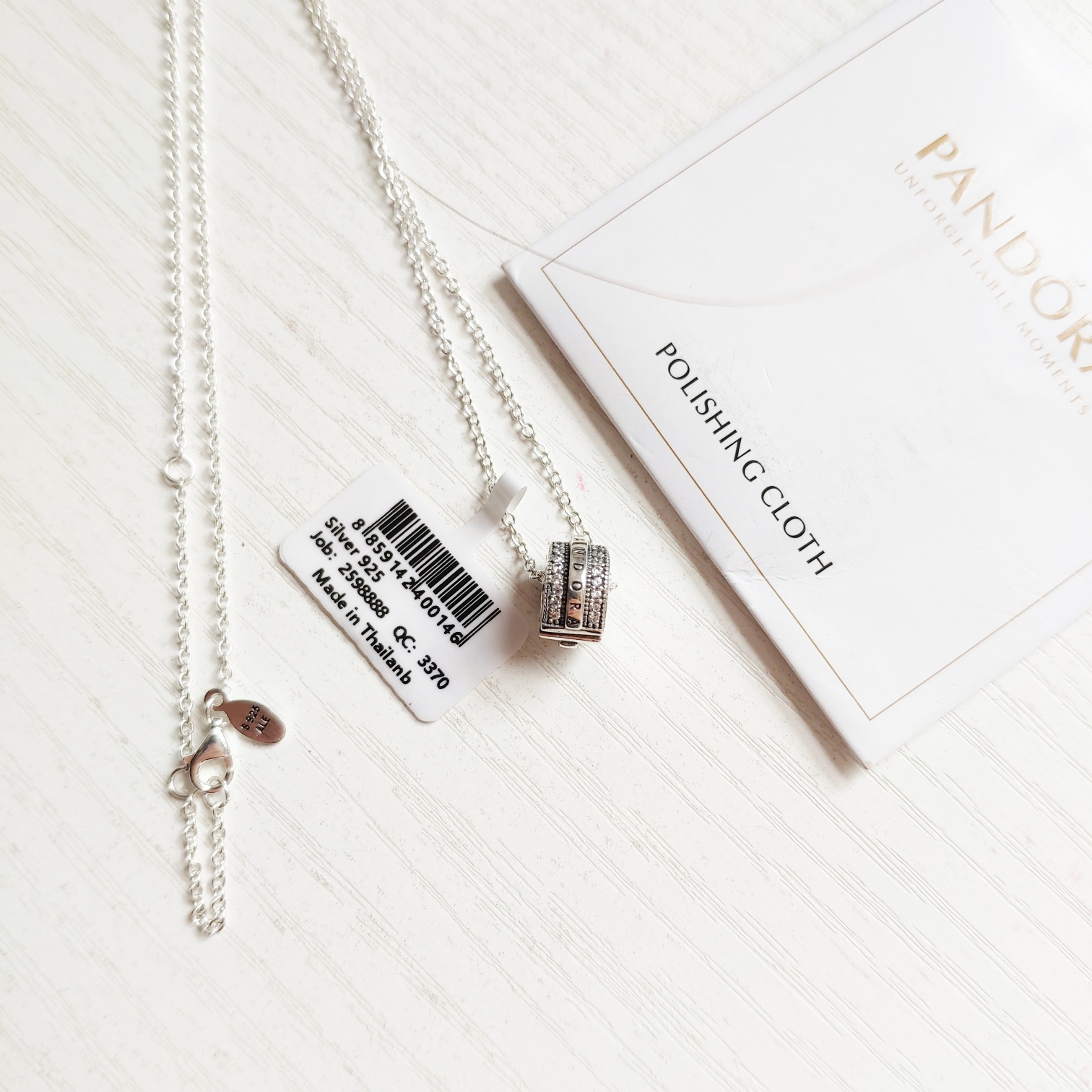 Pan women necklace 45cm 21