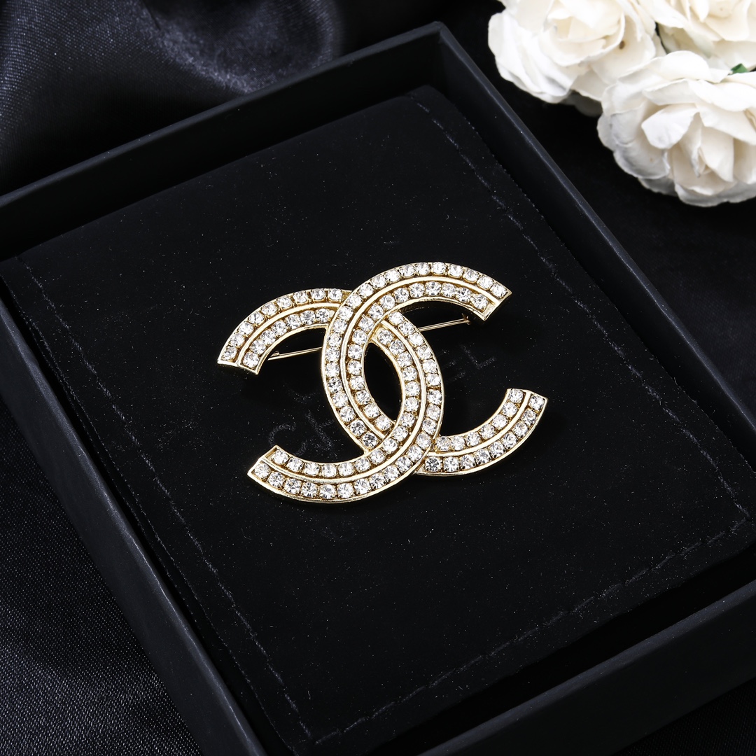 CC Brooch