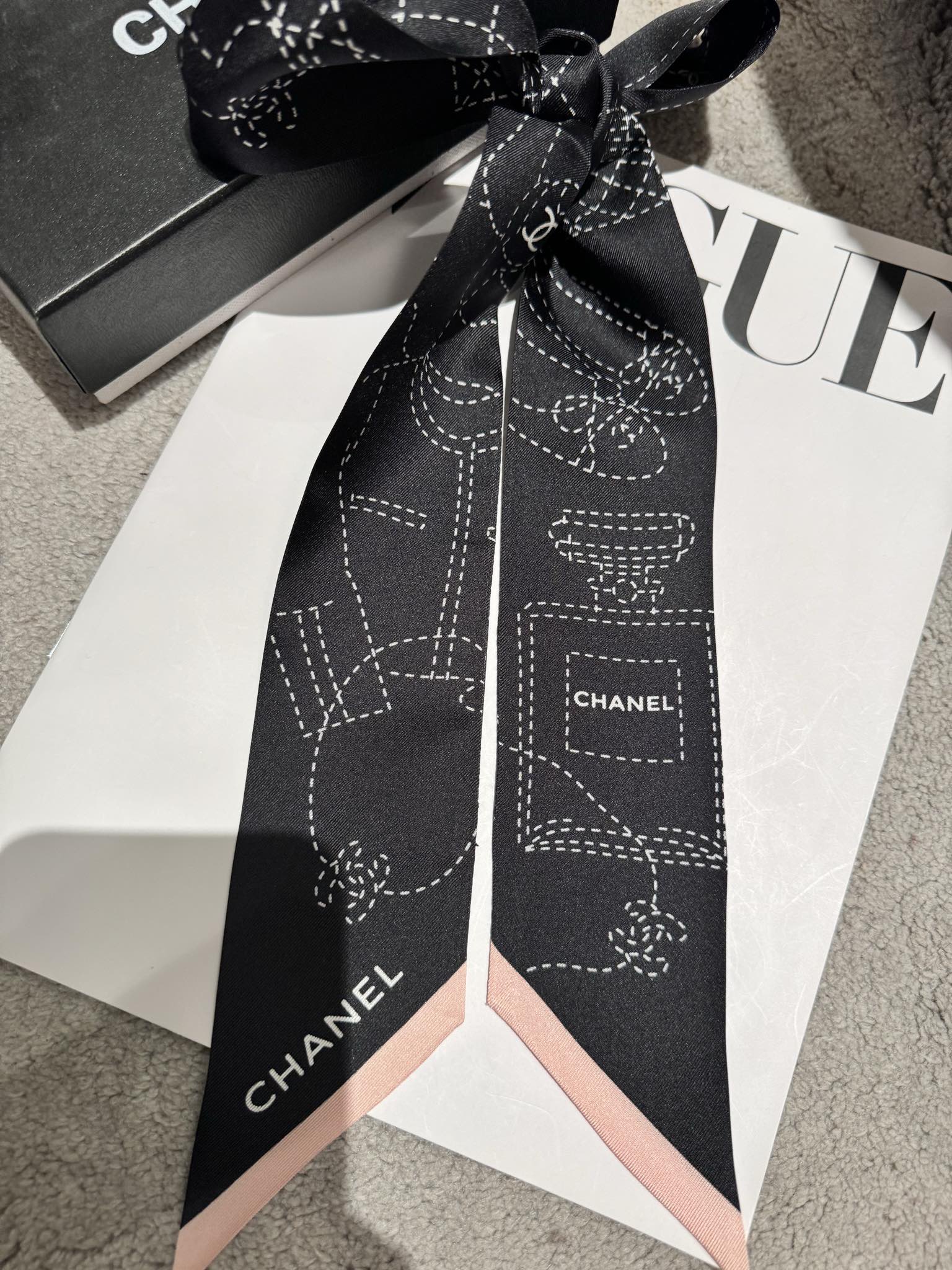 CC Scarf 6*120cm 0003