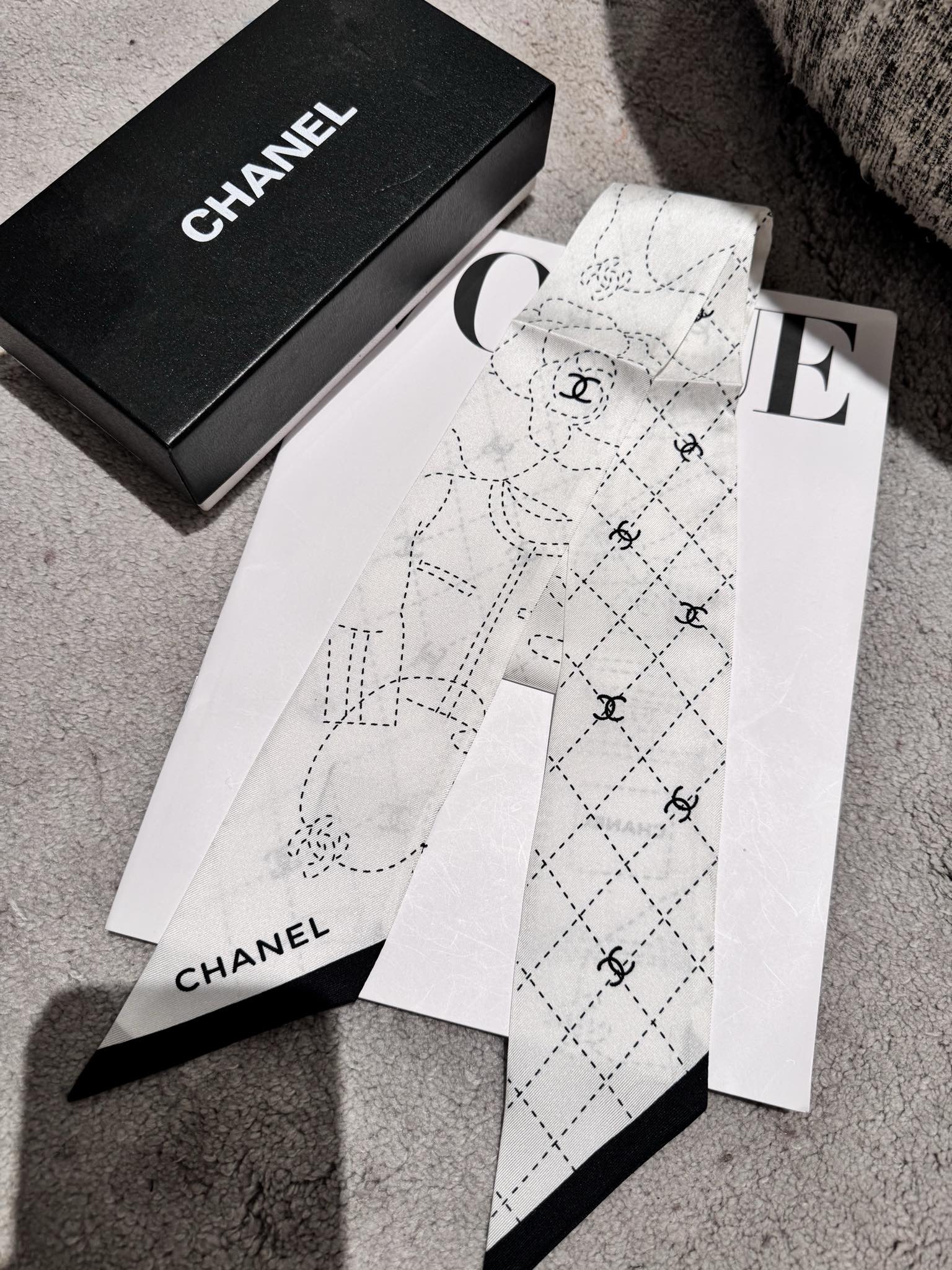 CC Scarf 6*120cm 0003