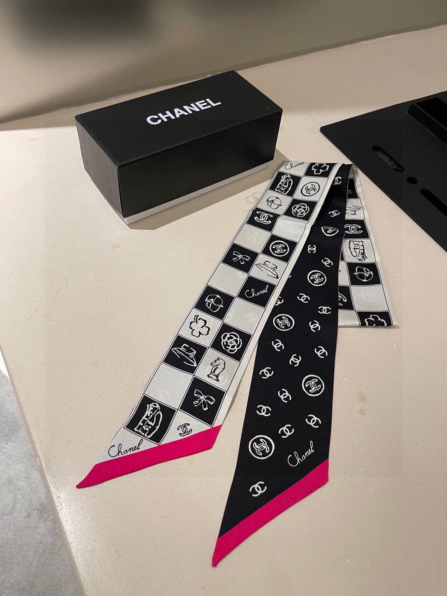 CC Scarf 6*120cm 0008