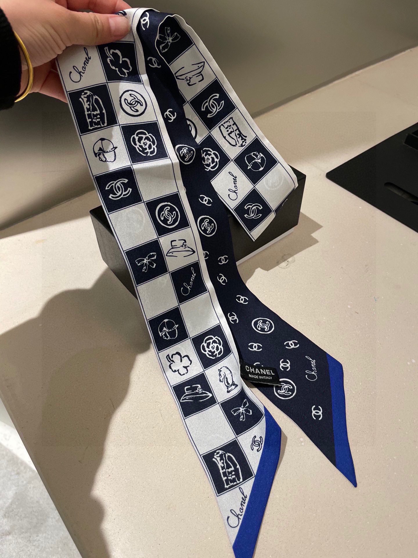 CC Scarf 6*120cm 0008