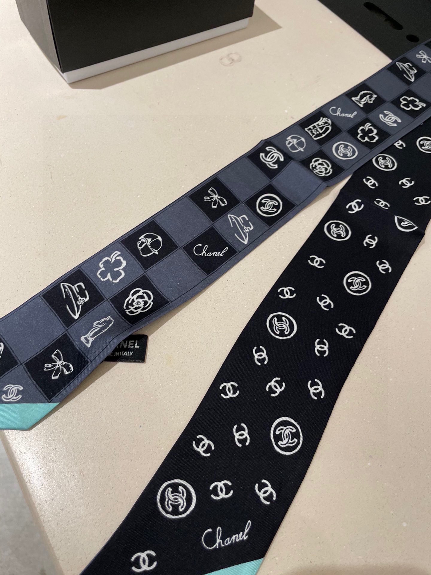 CC Scarf 6*120cm 0008