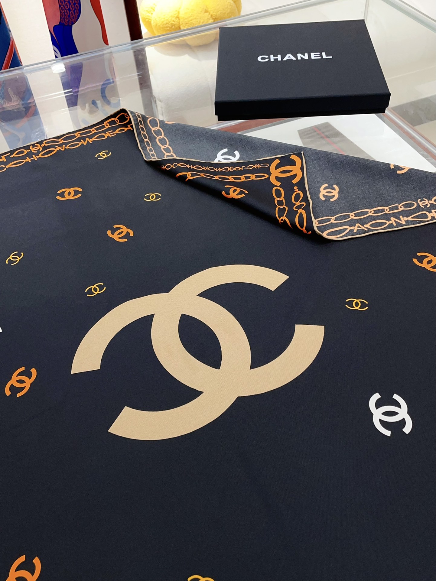 CC Scarf 90*90cm 0029