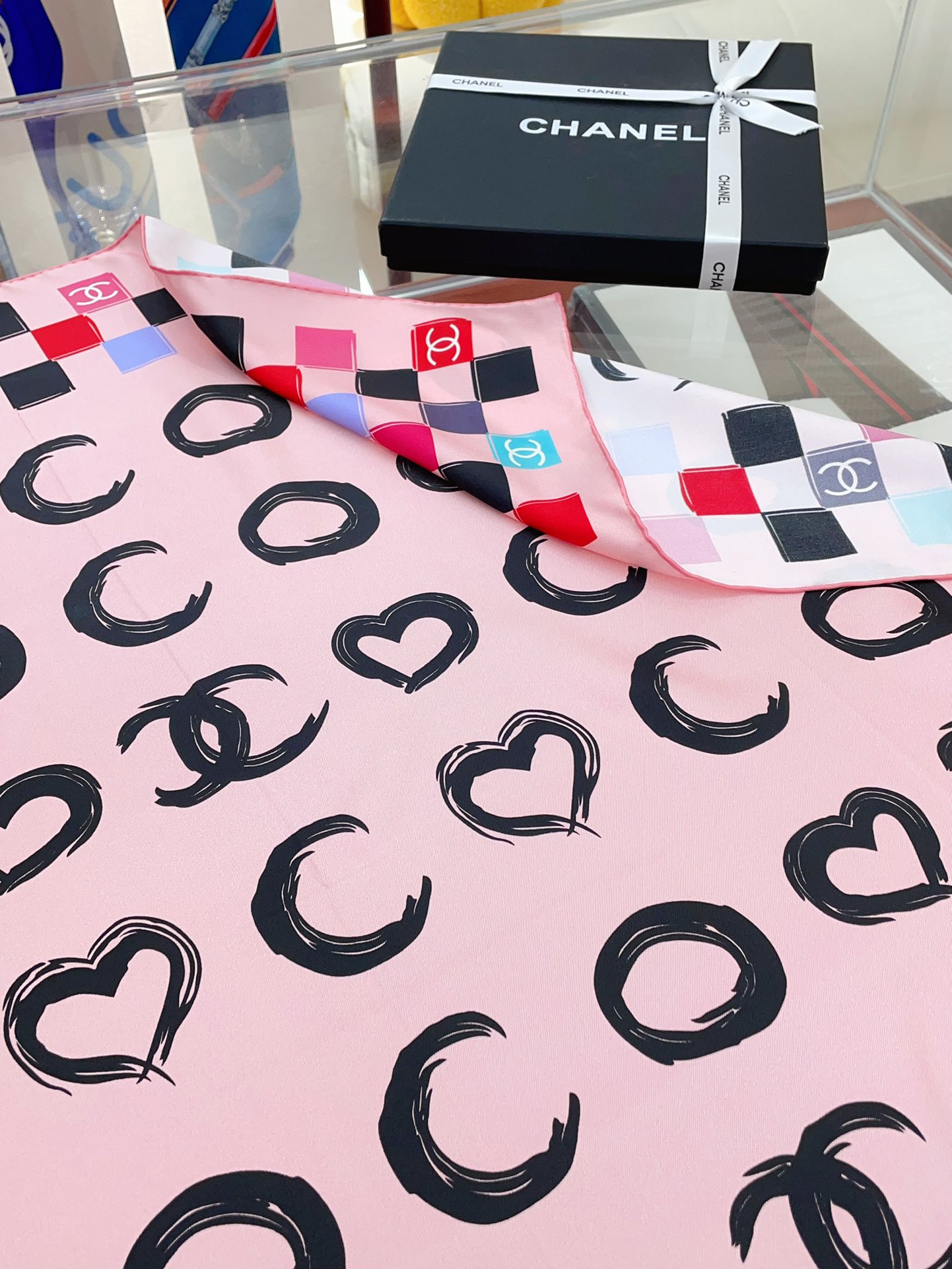 CC Scarf 90*90cm 0030