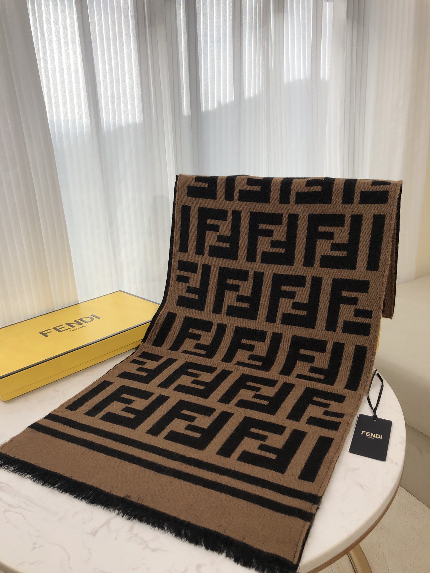 FD Scarf 35*180cm 0005