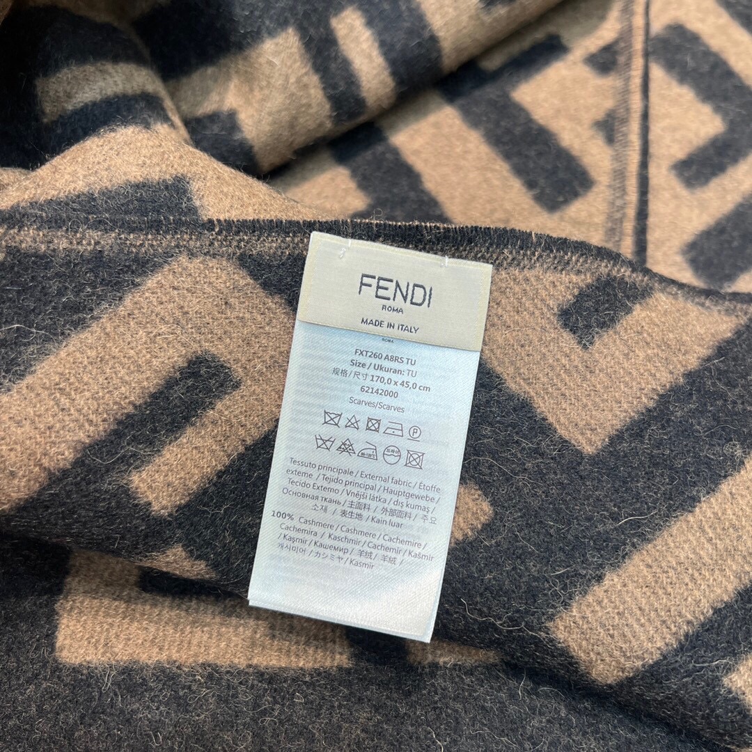 FD Scarf 35*180cm 0007