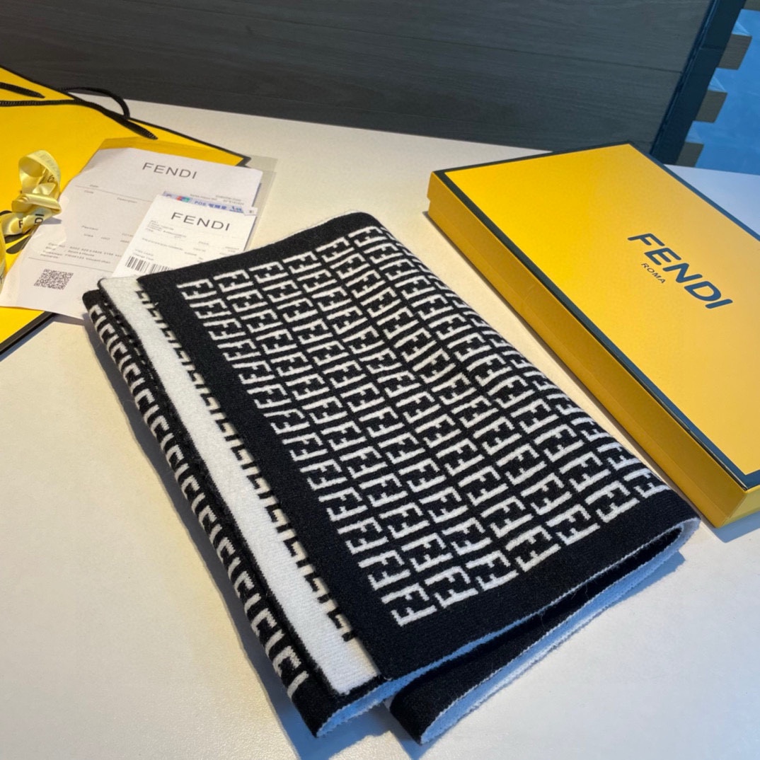 FD Scarf 30*180cm 0008