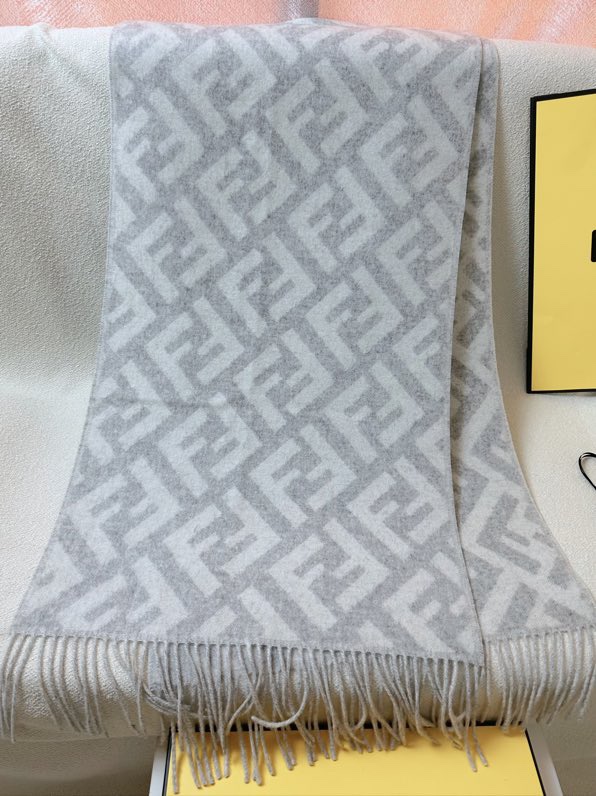 FD Scarf 45*170cm 0010