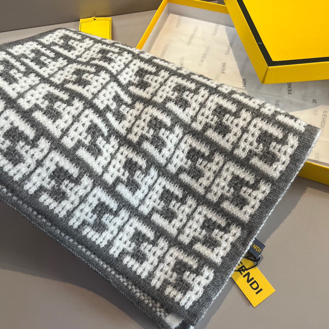 FD Scarf 30*180cm 0009