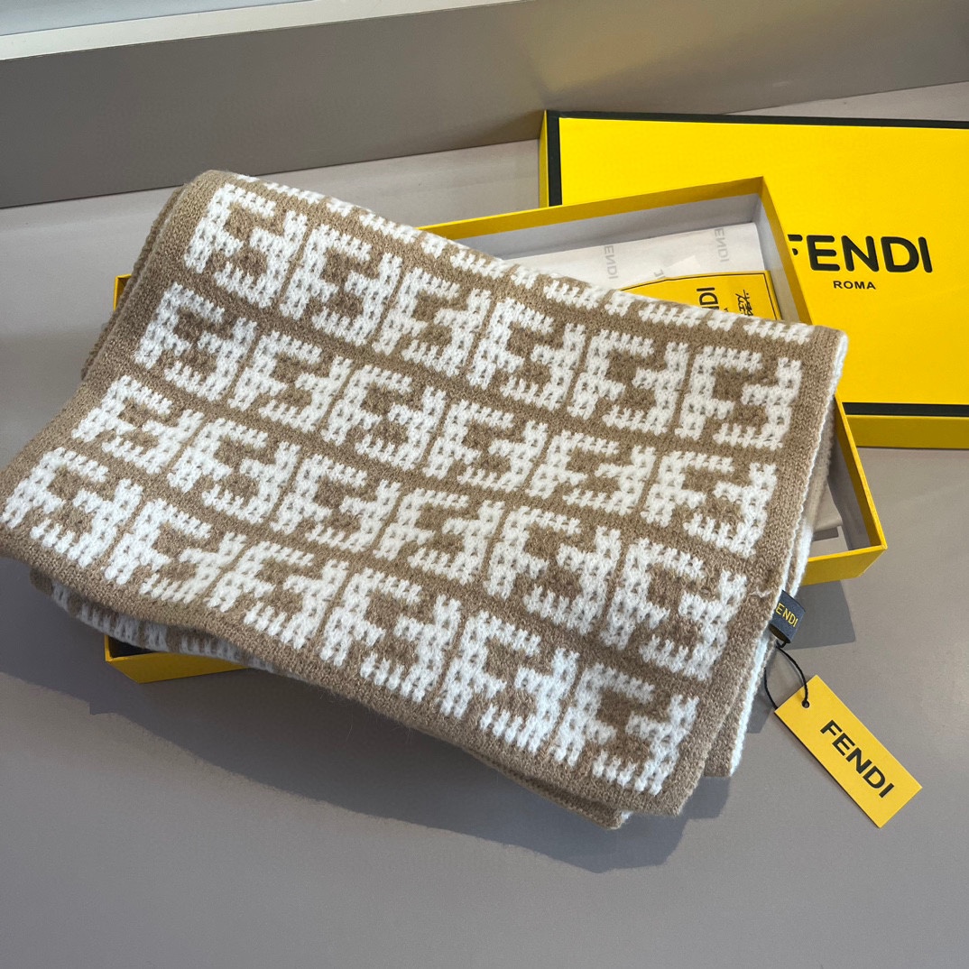 FD Scarf 30*180cm 0009