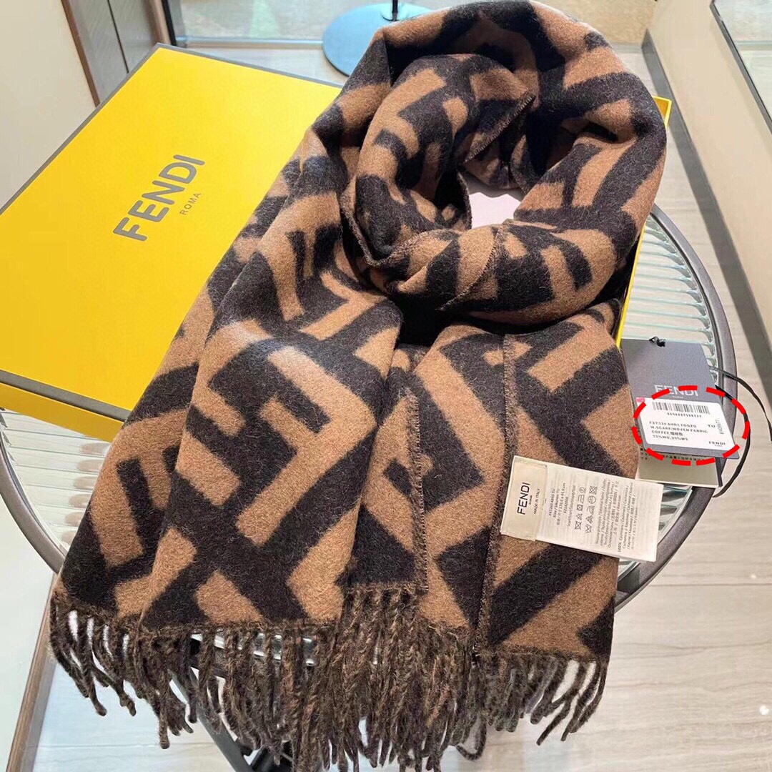 FD Scarf 45*200cm 0014