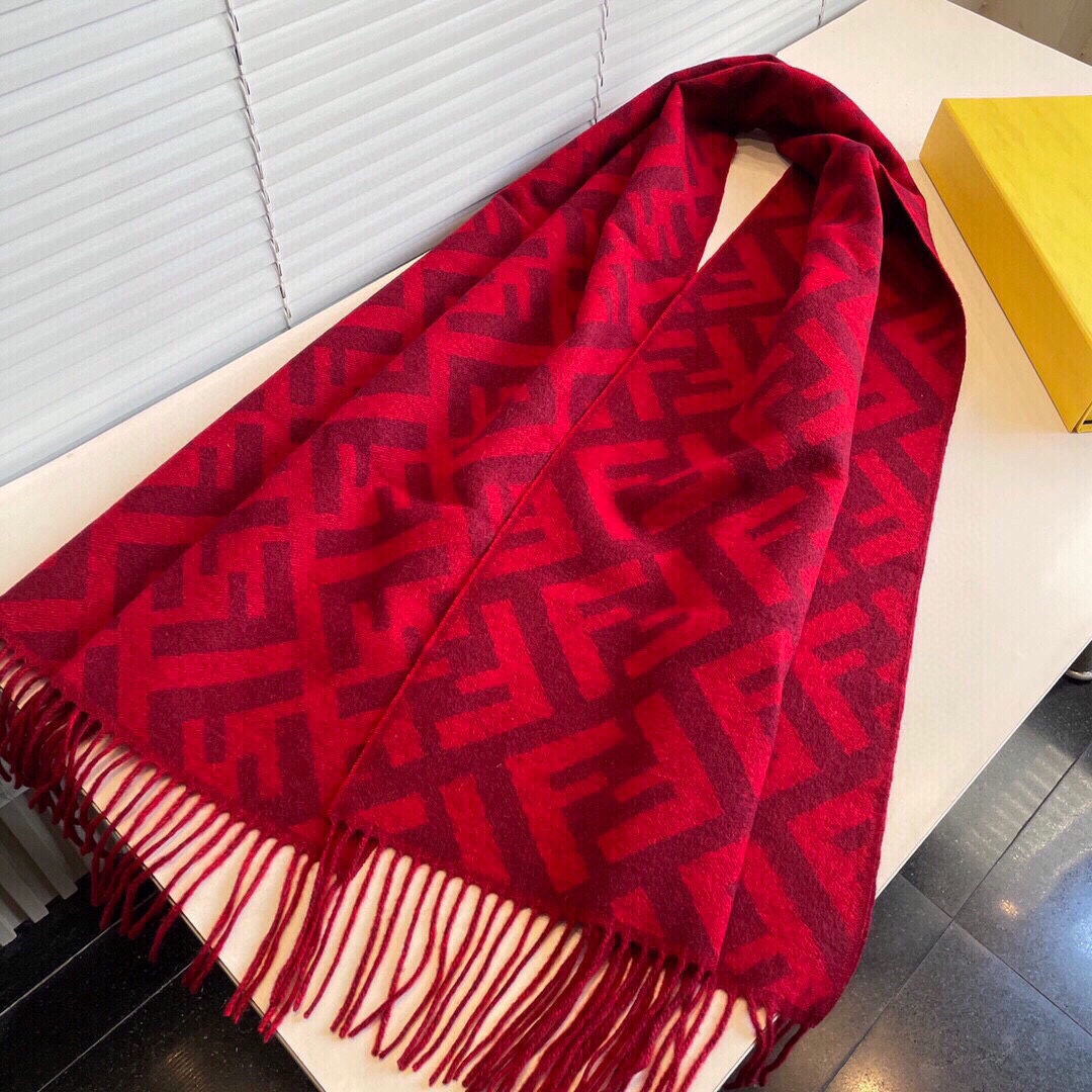 FD Scarf 45*200cm 0014