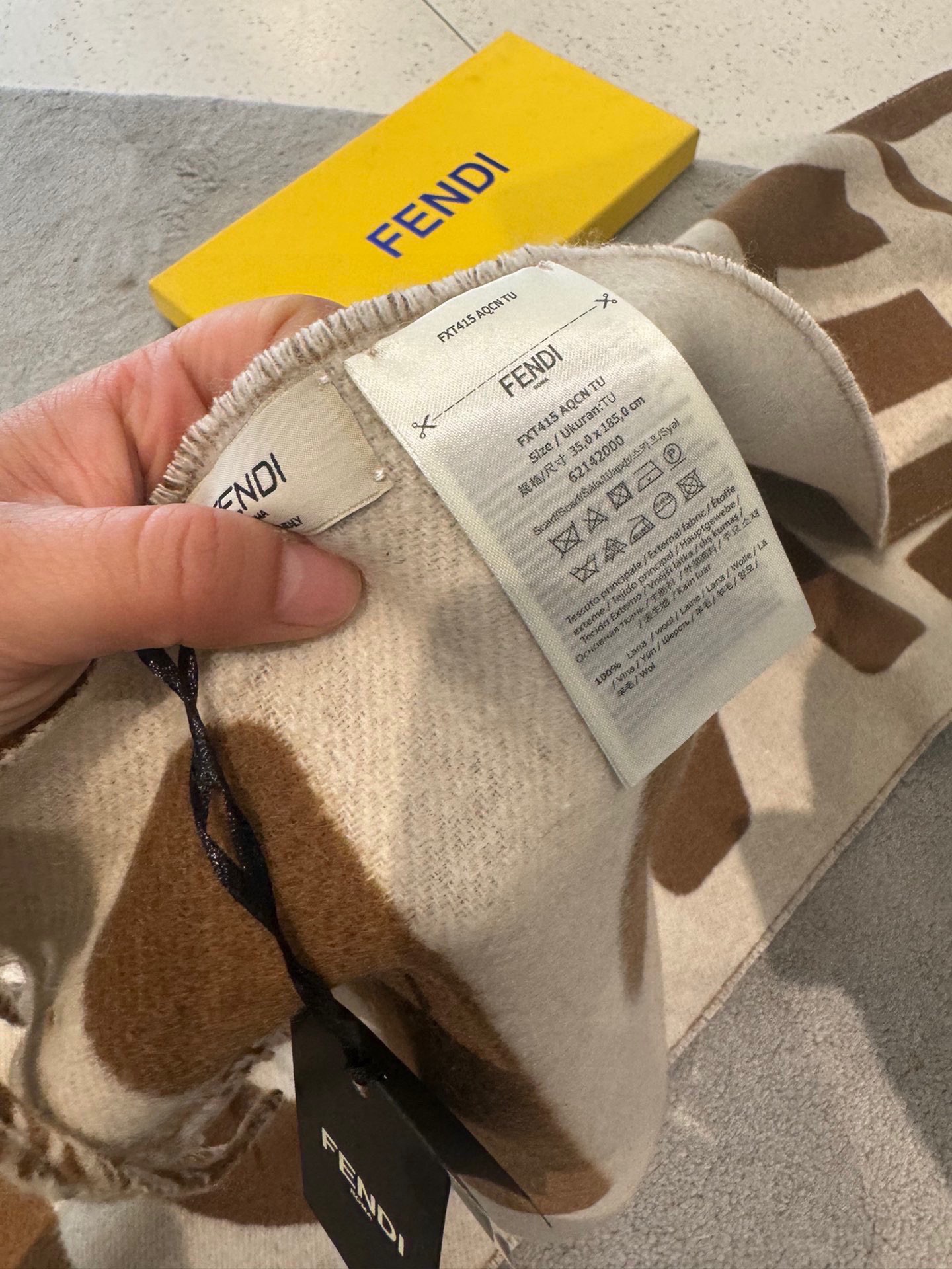 FD Scarf 30*180cm 0016