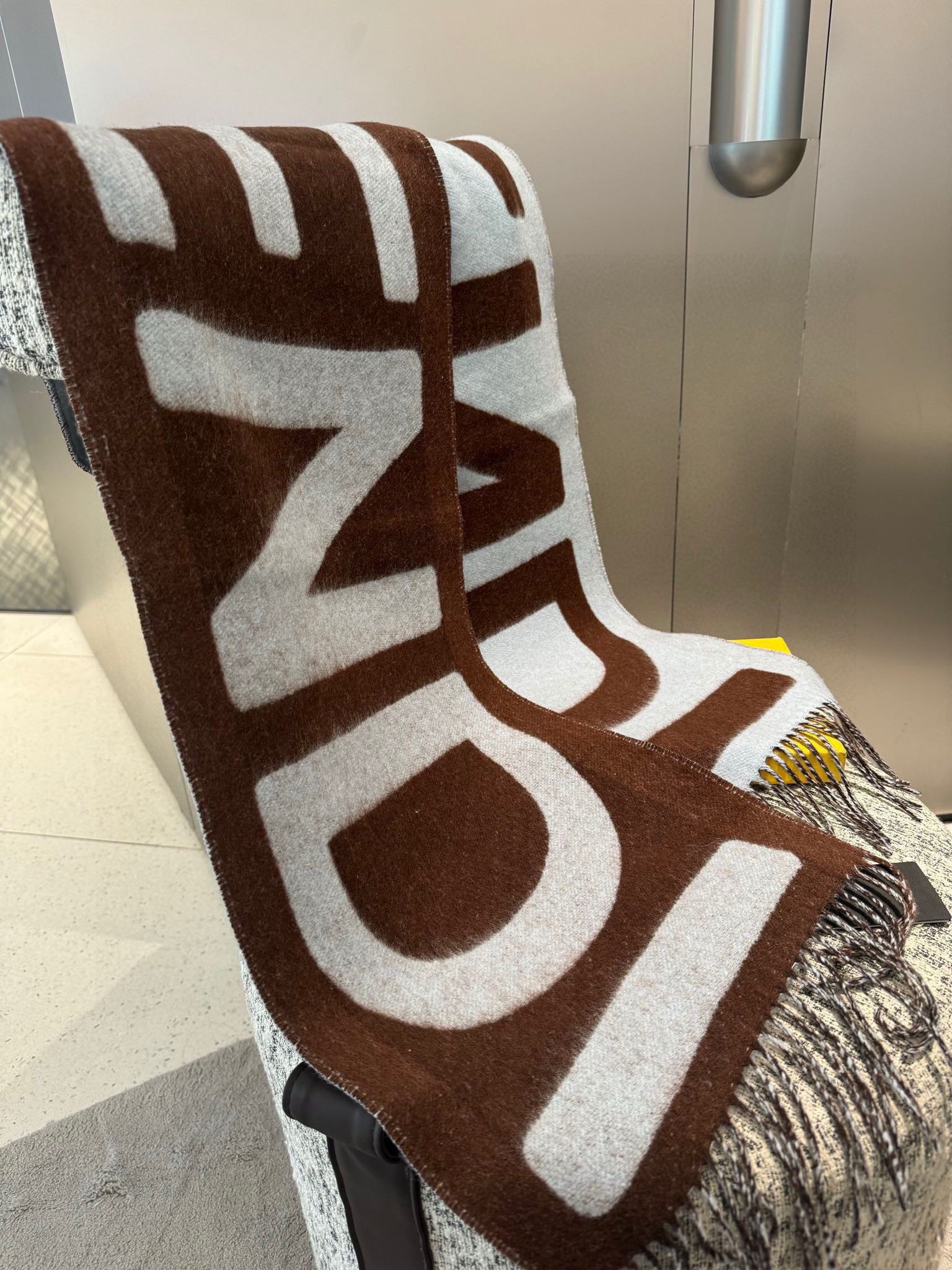 FD Scarf 30*180cm 0016