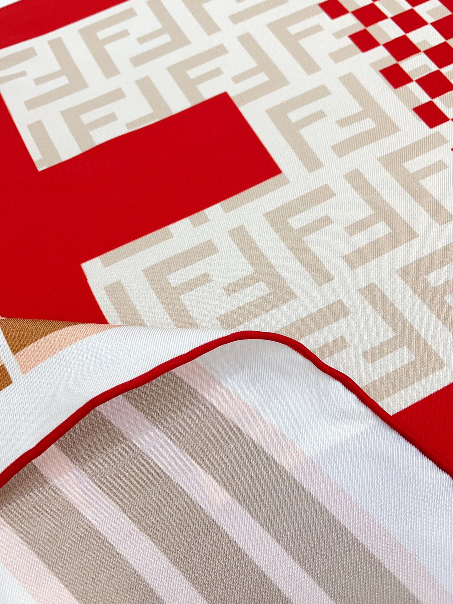 FD Scarf 90*90cm 0019