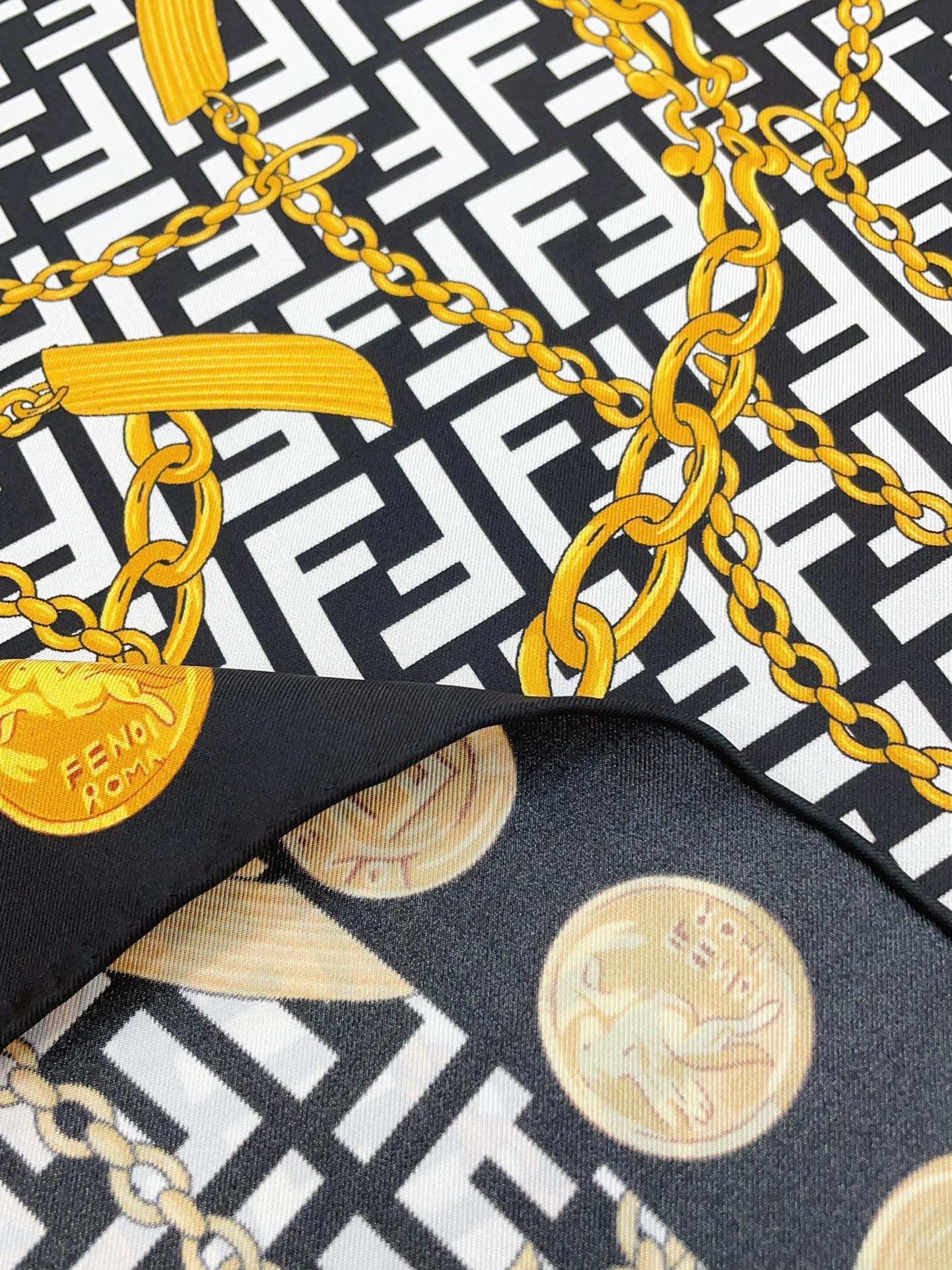 FD Scarf 90*90cm 0020