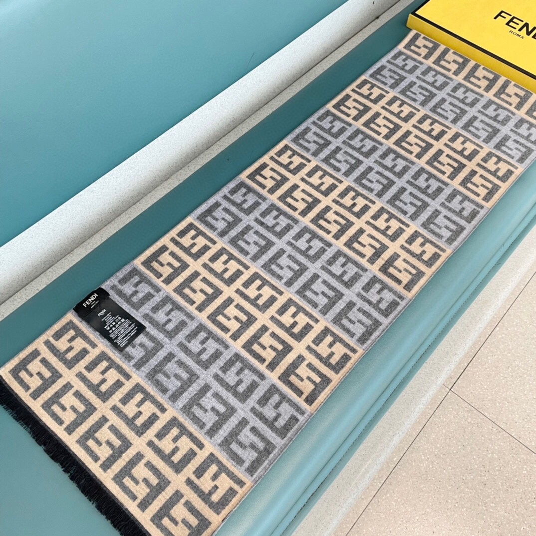 FD Scarf 35*180cm 0021