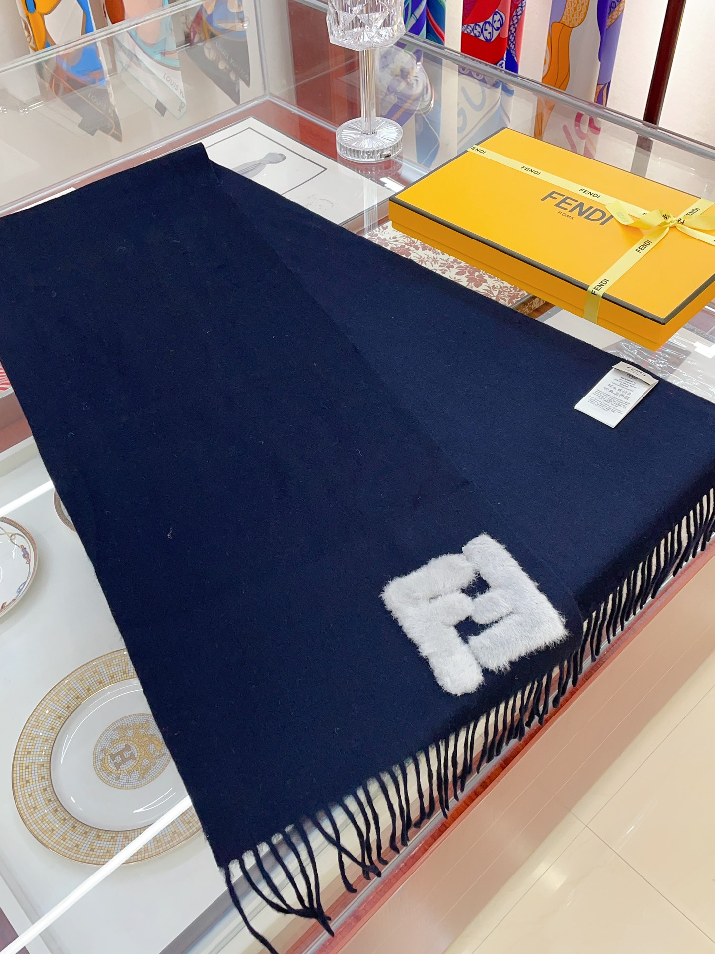 FD Scarf 30*180cm 0022