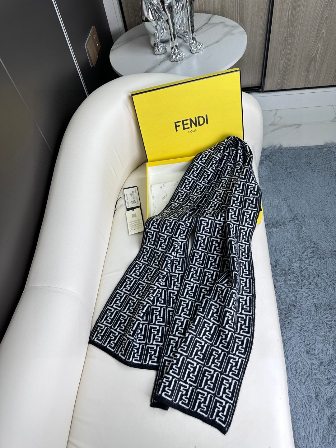 FD Scarf 30*180cm 0023