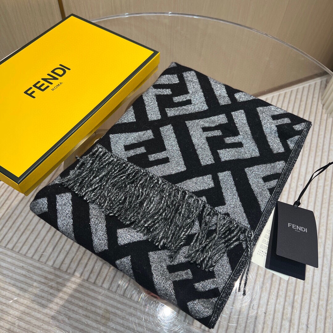 FD Scarf 45*170cm 0024