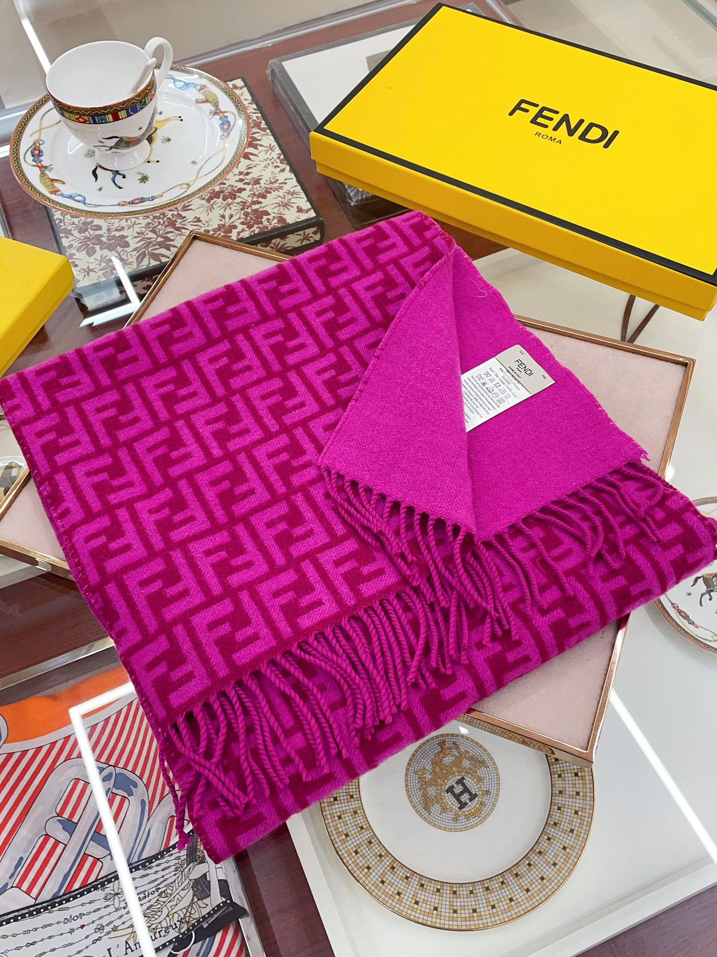 FD Scarf 30*180cm 0024