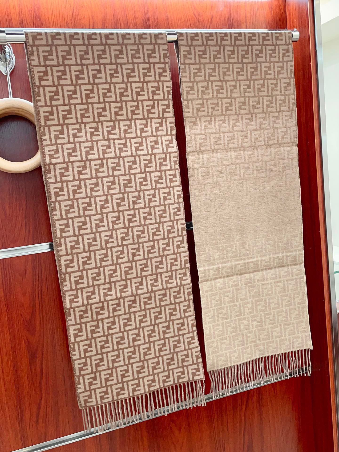 FD Scarf 30*180cm 0024