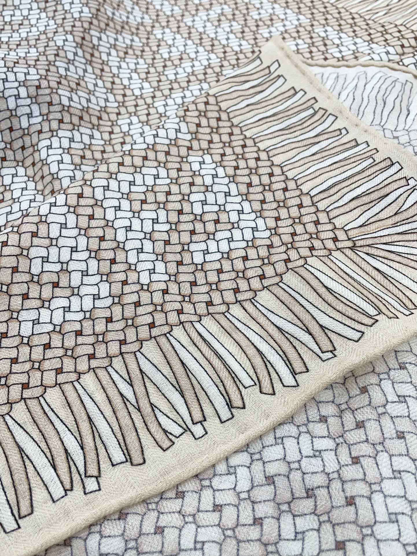 FD Scarf 140*140cm 0028