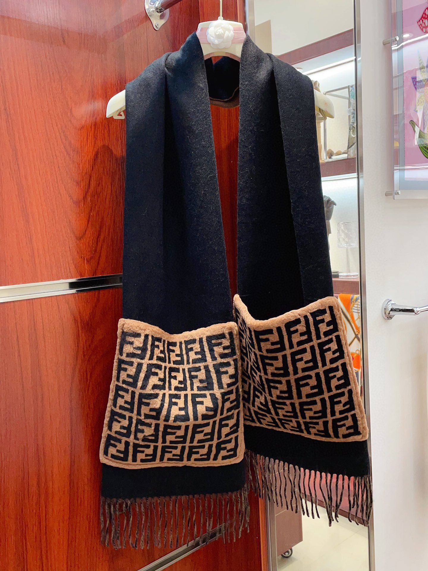 FD Scarf 38*210cm 0030