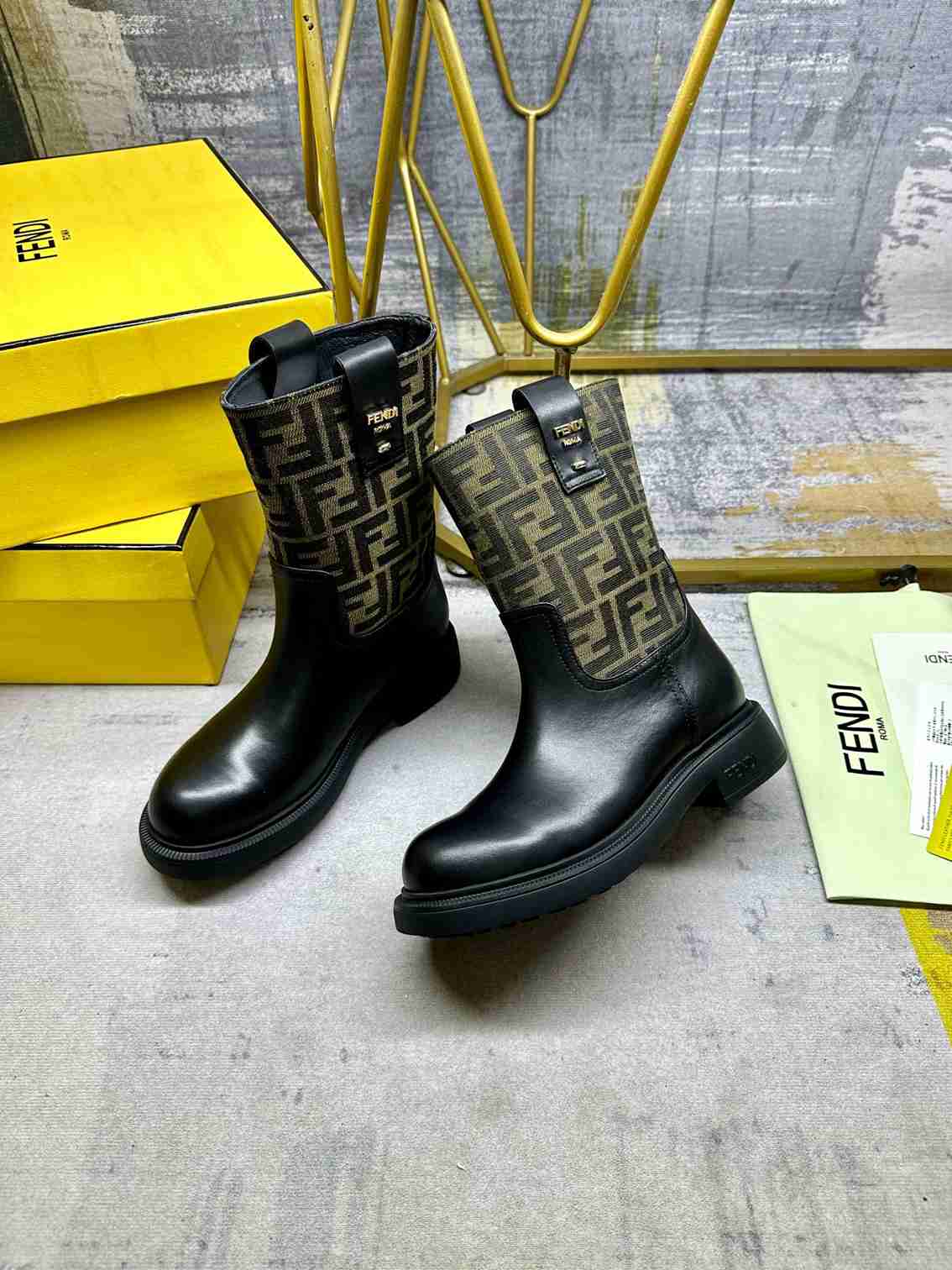 Fen new arrival women boots 001