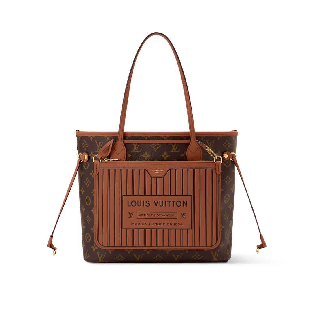 Louis M28375 Neverfull Inside Out MM 31 x 28 x 14 cm