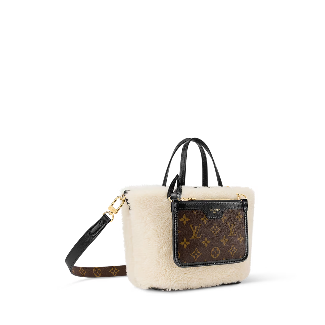 Louis M26315 Neverfull Bandoulière Inside Out BB 26.5 x 16.5 x 11 cm