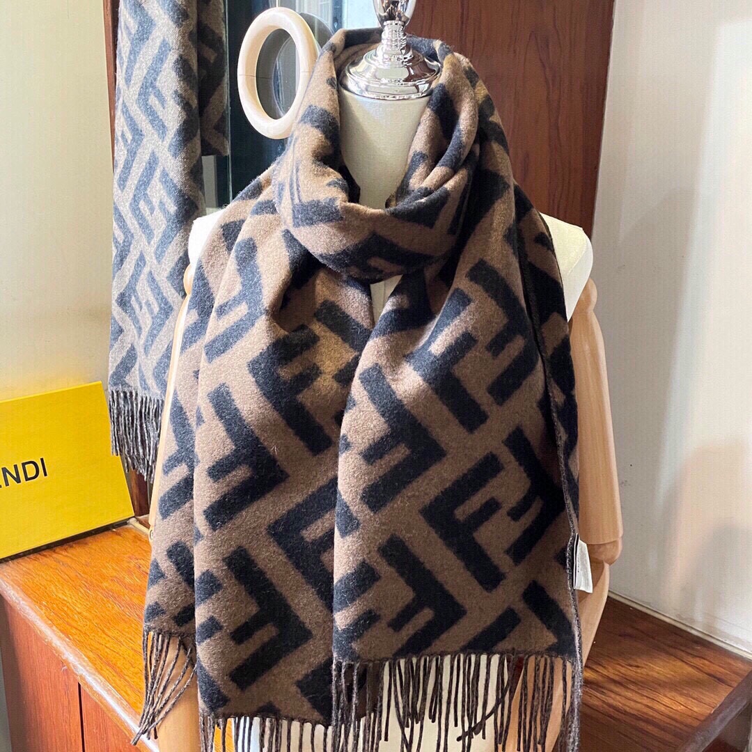 FD Scarf 45*200cm 0014