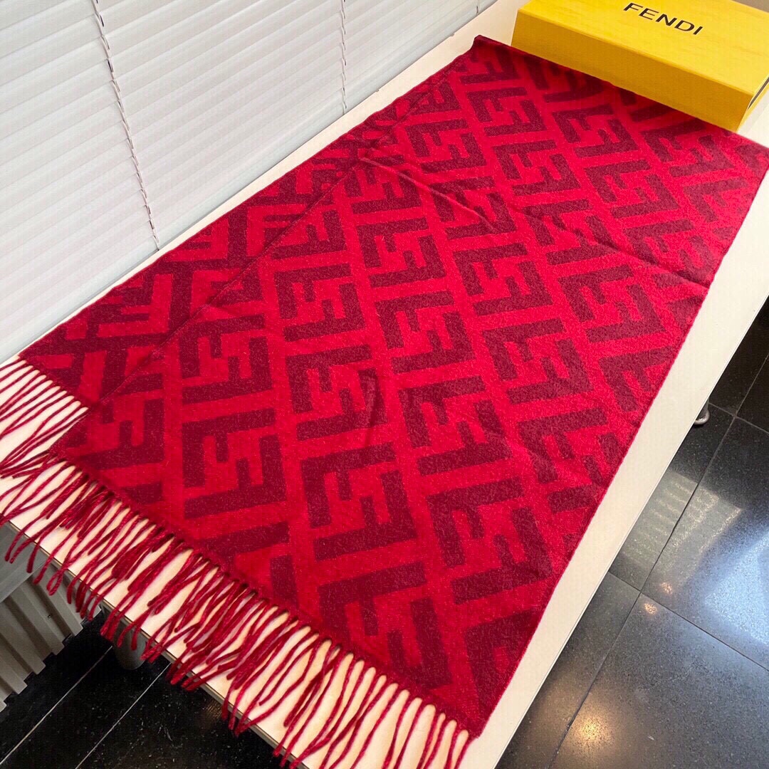 FD Scarf 45*200cm 0014