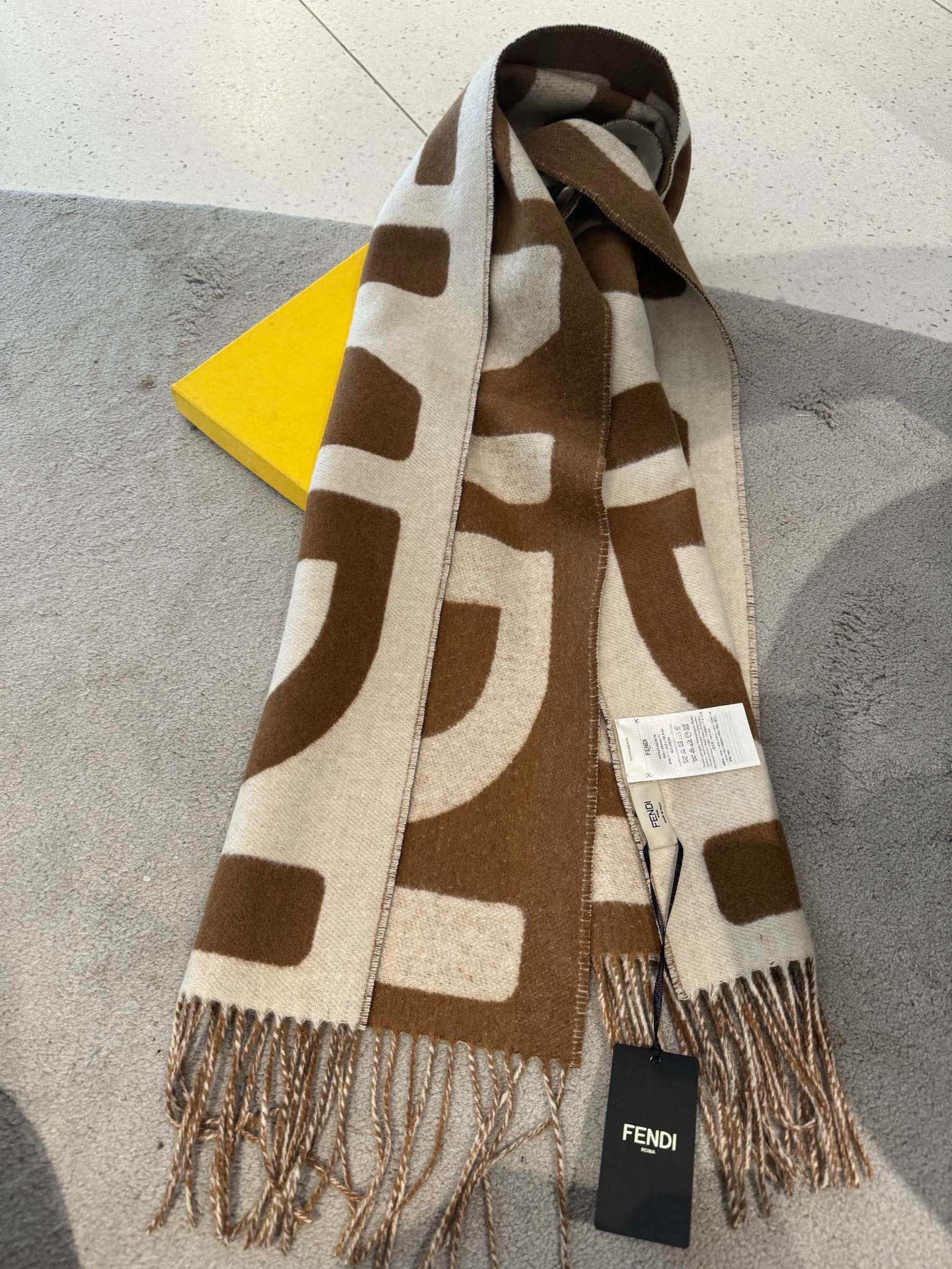 FD Scarf 30*180cm 0016