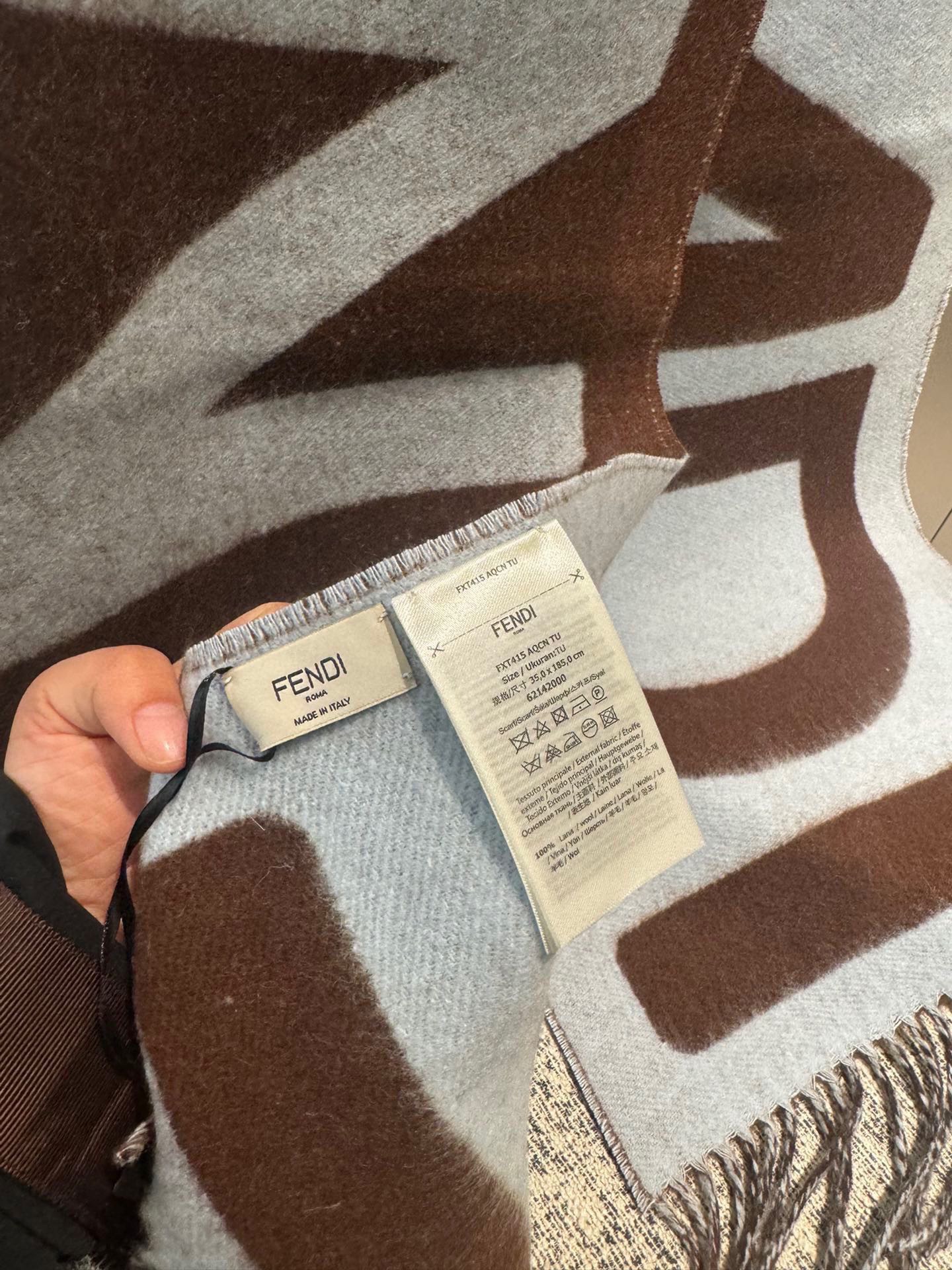 FD Scarf 30*180cm 0016